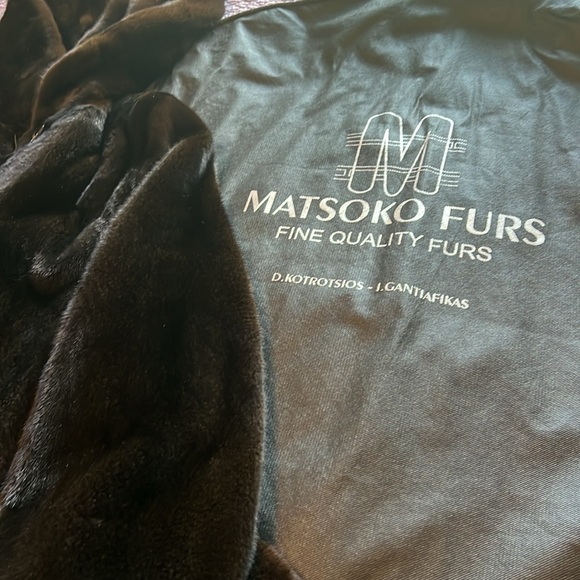 Authentic Blackglama American Legend Mink Fur Coat Size: EU 40; US 8 - Picture 11 of 16